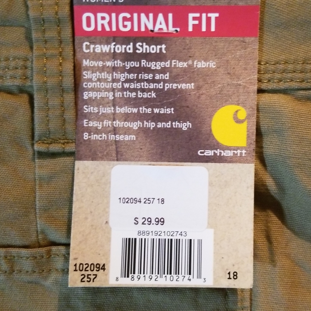 Carharrt Crawford Shorts